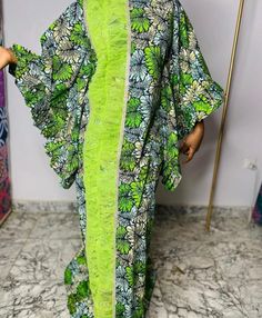 Ankara Kaftan Gown, Kaftan Gown Styles, Boubou Dress, Kaftan Gown, Married Women, Dress Kaftan