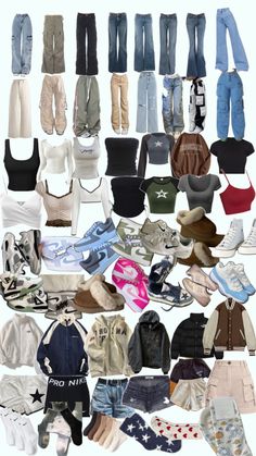 Simple Outfits For School, Downtown Outfits, Casual Preppy Outfits, Outfit Inspo Casual, Cute Comfy Outfits, Cute Everyday Outfits, Kpop Fashion Outfits, Really Cute Outfits