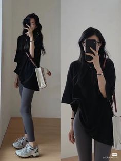 Comfy Trendy Outfits, Outfits Leggins, Simple Style Outfits, Beauty Boost, Power Of Makeup, Casual College Outfits