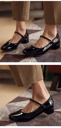 CHIKO Traci Round Toe Block Heels Mary Jane Shoes Mary Jane Shoes Heels, Mary Jane Heels, Jane Shoes, Mary Jane Shoes, Leather Items, Pump Shoes, Mary Janes, Patent Leather, Block Heels