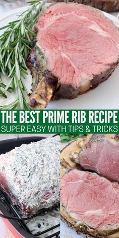 the best prime rib recipe for super easy with tips and tricks