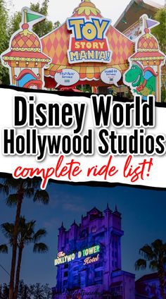 disney world hollywood studios Hollywood Studios Rides, Disney October, Disney List, Disney World Honeymoon, Walt Disney World Rides, Disney Bucket List, Disney Cheap, Disney World Hollywood Studios