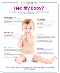 Lemongrass Spa Products are always free of harmful chemicals! http://www.ourlemongrassspa.com/3733 Baby Infographic, Baby Bullet, Baby Sunscreen, Healthy Baby, All Natural Skin Care, Baby Shampoo, Toxic Chemicals, Healthy Babies