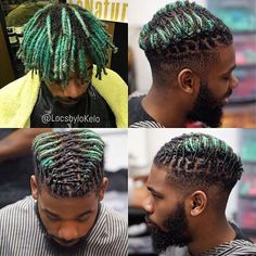 #NaturallyCaribbean Mens Dreadlock Styles, Braids Dreads, Fade Undercut, Short Dreadlocks Styles, Dread Hairstyles For Men, Dread Styles, Locs Styles, Short Locs Hairstyles