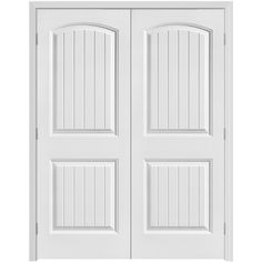 an image of two white doors on a white background