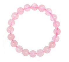 PRICES MAY VARY. (1pc) 8 inch, unisex stretchy gemstone bracelet made of 8mm or 0.31 inch beads) ✦ Great gift to men and women; No metal, good for any type of skins; Please make sure this size fits your need before placing an order, Thanks Stone: Natural rose quartz (no dyed, no color enhanced, Natural crystal/gemstone may include Natural inclusion or small cracks) Rose quartz is the stone of universal love; It is known to restore trust and harmony in relationships, encouraging unconditional lov Crystal Stone Jewelry, Pink Rose Quartz, Rose Quartz Bracelet, Chakra Jewelry, Gemstone Beaded Bracelets, Rose Quartz Gemstone, Healing Power, Quartz Bracelet, Mens Birthday Gifts