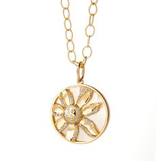 Jardin Flower Pendant White Flower Jewelry With Brilliant Cut, Yellow Gold Diamond Jewelry With Pearl Pendant, White Brilliant Cut Flower Jewelry, Brilliant Cut Flower Shaped White Jewelry, Luxury White Flower Pendant Jewelry, Luxury Jewelry With Flower Charm For Formal Occasions, Luxury Formal Jewelry With Flower Charm, Exquisite Yellow Gold Flower-shaped Jewelry, Yellow Gold Jewelry With Polished Flower Pendant