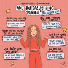 Gaslighting Yourself, Podcast Merch, Just Girl, Mental Health Inspiration, Listen To Your Gut, Blog Newsletter, Relationship Therapy, Mentally Strong