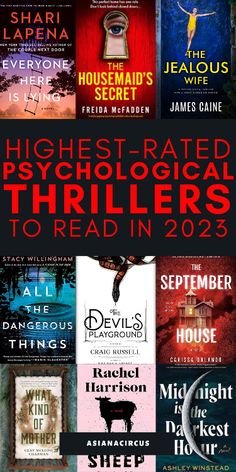 Psychological Thrillers Books, Social Media Famous, Book List Must Read, Must Reads, Books To Read For Women