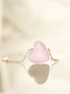 Juno Rose Quartz Necklace - Rose Quartz Stone – Get Gifting: Enjoy 20% Off – BaubleBar Semi Precious Necklace, Dainty Gold Chain, Better Cr Dr, Rose Quartz Jewelry, Rose Quartz Pendant, Rose Quartz Heart, Rose Quartz Necklace, Necklace Collection, Rose Quartz Stone