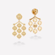 Soleil Gold Chandelier Earrings, handcrafted in 18K Yellow Gold and Pavé Diamonds Metal: Polished 18K Yellow Gold Diamonds: 0.12ct These earrings measure 40mm (1.57") in width and 74mm (2.91") in length Please note Marina B ships internationally. If you would like to make a purchase outside of the United States, please contact us at info@marinab.com Luxury Pierced Chandelier Earrings For Anniversary, Luxury Diamond Chandelier Earrings, Luxury Pierced Chandelier Earrings For Formal Events, Formal Yellow Gold Diamond Chandelier Earrings, Luxury Chandelier Earrings For Formal Occasions, Gold Diamond Chandelier Earrings, Formal Yellow Gold Chandelier Earrings With Diamond Accents, Luxury White Gold Chandelier Earrings, Anniversary Yellow Gold Diamond Chandelier Earrings