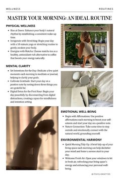 #SelfCareSunday #GlowingFromWithin #BeautyInspiration #HealthyGlow #RadiantSkin #ConfidenceBoost Morning Routine To Set Up Your Day For Success, Morning Grounding Ritual, Healing Morning Routine, Wake Up Routine Morning, Holistic Morning Routine, Wellness Morning Routine, Morning Ritual Ideas, Routine Affirmations