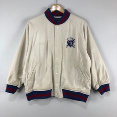 "Vintage Polo Ralph Lauren CPRL Varsity Jacket Pre-owned: Good used condition, few stains Size on tag L Measurement Pit to pit 25\" Length 25\" I do combined shipping $3 for next t-shirt Please let me know if you have any question before buying" Ralph Lauren Sweatshirt, Polo Sport Ralph Lauren, Chaps Ralph Lauren, Weird Shirts, Vintage Polo Ralph Lauren, T Shirt Photo, Vintage Polo, Polo Ralph, Varsity Jacket