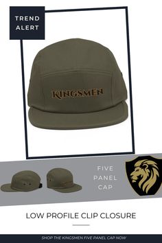 Give your husband, son, boyfriend a unique Christmas gift this year with our low profile cap. The cap has a plastic clip closure for fit and comfort. The five panel cap offers a stylish low profile that men like. Be sure to follow along for more great men's gift ideas. Cotton Flat Brim Baseball Cap For Camping, Cotton Snapback Hat With Flat Bill For Camping, Breathable Six-panel Snapback Hat For Outdoor, Military Style 5-panel Streetwear Hat, Military Style 5-panel Baseball Cap For Streetwear, Classic Adjustable 5-panel Snapback Hat, Military Style Adjustable Snapback Hat For Streetwear, Adjustable Canvas 5-panel Snapback Hat, Adjustable 5-panel Dad Hat With Logo Patch