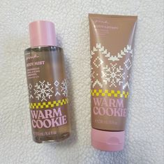 Both Are New, Never Used. Fragrance Notes: Gingerbread, Vanilla Icing, Gumdrops + Essential Oils Tags: Vs Pink Lotion Body Spray Mist Cookie Scented Sweet Scents Moisturizer Moisturizing New Eos Lotion Christmas, Pink Body Mist, Pink Lotion, Victoria Secret Body Mist, Victoria Secret Lotion, Vanilla Icing, Shower Skin Care, Body Washes, Victoria Secret Perfume