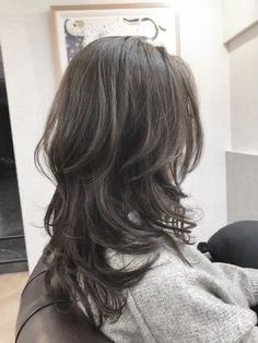 Hair Inspiration Long, Hairstyles For Layered Hair, Wolf Cut, Haircuts For Medium Hair, Hair Stylist Life