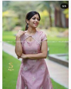 Kurtis Hand Designs, Hand Models For Frocks, Chudidhar Designs Neck, Back Neck Designs For Frocks, Kurti Designs Latest Cotton Neck Pattern, Trendy Kurti Designs 2024, Dress Stiching Designs Chudidar, Trending Neck Designs For Kurtis, Cotton Dress Material Stitching Designs