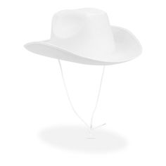 White Wide Brim Costume Hat For Festival, White Wide Brim Festival Hat, White Hat Band For Spring Ranch Occasions, White Hat Bands For Spring Ranch, Spring White Hat Band For Ranch, White Western Hat For Western-themed Events, White Fedora For Country Events, White Western Hat For Spring, White Fitted Country Hat