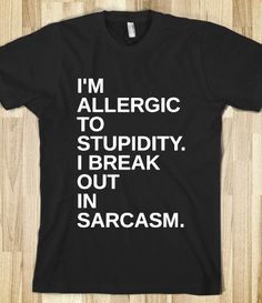 This is me. I am that shirt. I need this shirt. This shirt needs me. We were made for each other.~ Alexis Pink Chique Outfit, Sarcastic Shirts Funny, Funny Shirt Sayings, Sarcastic Shirts, Funny Outfits, Sarcastic Humor, Couple Shirts, Look Casual, Tandem