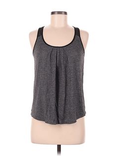 Express Sleeveless Top Size: Medium Gray Tops - used. 50% POLYESTER, 50% RAYON, Halter, | Express Sleeveless Top Gray Halter Tops - Used - Size Medium Cheap Sleeveless Camisole From Forever 21, Halter Tops, Grey Top, Halter Top, Tank Top Fashion, Flapper Dress, Sleeveless Top, Women Handbags, Womens Tops