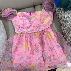 Care Bears Dolls Kill Dress Size Small Never Worn Bear Doll, Care Bears, Dolls Kill, Bears, Colorful Dresses, Dolls, Womens Dresses, Pink, Women Shopping