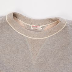 At Son of a Stag, we believe that Warehouse & Co might have the secret of making the perfect sweatshirt. Having not changed the design for 20 years now, the brand’s famous 401 sweatshirt is a quality garment with timeless design. Crafted from luxuriously soft 100% cotton fleece, this sweat is a classic 1940’s shape which features a slightly longer knitted cuff and waistband, a drop shoulder, and an iconic double v neck construction. This fabric has been specially woven by the brand on vintage lo Luxury Casual Washed Sweatshirt, Soft Texture Cotton Sweatshirt, Sweatshirt Vintage, Vintage Faded Washed Sweatshirt, Sporty Soft-washed Relaxed Fit Sweatshirt, Sporty Relaxed Fit Soft-washed Sweatshirt, Outerwear Details, Sweater Outfits Men, Menswear Details