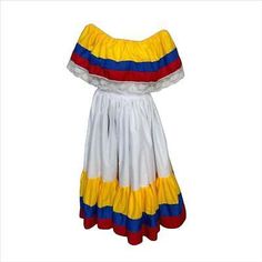 ad eBay - Colombia Wide Traditional Cumbia Dress - Buy Now, click the link (eBay) Cheap Traditional Wear With Self Design For Ceremonies, Traditional Columbian Dresses, Pacific Islander Women Traditional Dresses, Costa Rican Dress, Ymca Costumes Village People Women, Quadrille Dress Haiti, Coming To America Costume Dresses, Venezuelan Dresses, Jalisco Dress Purple