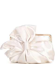 Antonio Melani Vertical Bow Frame Clutch | Dillard's Hardware Finishes, Antonio Melani, Dillard's, Clutch Handbag, Evening Bags, Clothing Accessories, Plating, My Style, Frame