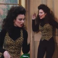 Fran Fine Fashion, Animal Print Vests, 80s And 90s Fashion, 90s Fashion Outfits