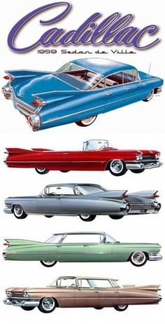 Classic Cadillac Cars, Caddilac Vintage, Vintage Cadillac, Cadillac Car, Vintage Auto's, Auto Retro