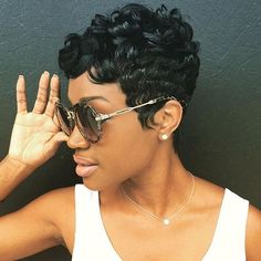 The Cut Life @thecutlife Instagram photos | Websta Cut Life, Find Hairstyles, Haute Hair, Pin Curls, Tight Curls, Hair Affair