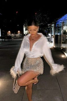 Elegantes Party Outfit, Silvester Outfit, Vegas Outfit, Nye Outfits, Glam Outfit, New Years Outfit, Outfit Chic