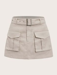 Rok Mini, Stylish Skirts, Women Skirts, Cargo Skirt, Stage Outfits, Lookbook Outfits, Dream Clothes, Flap Pocket, Aesthetic Clothes