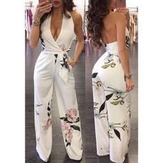 Nwt Miami The Boutique White Flower Jumpsuit. Never Been Worn Halter Jumpsuit. Size S. Prefect For Spring And Brunches! Elegant Fitted Floral Jumpsuits And Rompers, Elegant Floral Print Jumpsuits And Rompers, White Floral Print Jumpsuits And Rompers For Party, White Floral Print Jumpsuit For Party, Chic Floral Print Summer Jumpsuits And Rompers, Chic Summer Floral Jumpsuits And Rompers, Chic Printed Jumpsuits And Rompers For Brunch, Chic Floral Print Jumpsuits And Rompers For Brunch, Feminine Floral Print Jumpsuits And Rompers For Beach