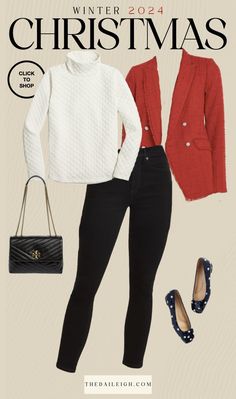 Casual Christmas Dinner Outfit Ideas, What To Wear To Christmas Dinner, Christmas Dinner Outfits Over 40, Christmas Dinner Outfits Over 50, Christmas Holiday Party Outfits