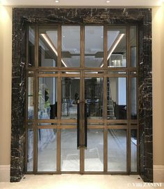 Bronze door, hospitality design Bamboo Store, Restaurant Door, Restaurant Entrance, Luxury Hotel Design, Glass Door Design, Biltmore Hotel, Hotel Inspiration, Entry Design, Hotel Entrance