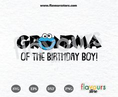 an image of the sesame birthday boy logo