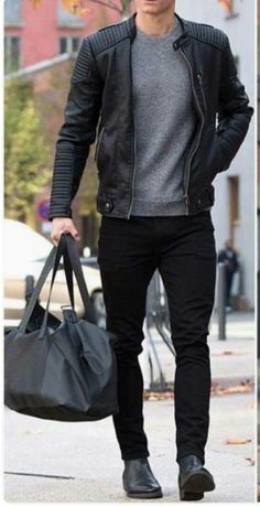 Dope Jackets, Chelsea Boots Outfit, Guys Fashion, Style Inspiration Casual, Winter Styles, Men Street Fashion