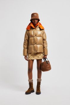 Khaki Parana Short Down Jacket - Short Down Jackets for Women | Moncler US Down Jackets, Angelina Jolie, Down Jacket, Winter Fashion, Free Delivery, Online Store, Jackets For Women, For Women