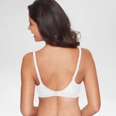 Bras Hanes M White, Bras White Bras, Foam Cups, Large White, Cute Fashion, Same Day Delivery, Sports Bra, Target, Drive, Size Medium