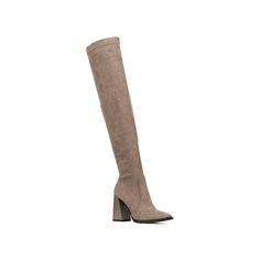 Step into style with these Torgeis Sasha women's knee-high boots.Click this FOOTWEAR GUIDE to find the perfect fit and more! Step into style with these Torgeis Sasha women's knee-high boots. Click this FOOTWEAR GUIDE to find the perfect fit and more! SHOE FEATURES Tall shaft design Block heelSHOE CONSTRUCTION Faux suede upper Textile lining Rubber outsoleSHOE DETAILS Plain toe Zipper closure 4-in. heel 12.5-in. shaft 14-in. circumference Imported Size: 8.5. Color: Taupe. Gender: female. Age Grou Fall Knee-high Heeled Boots, Spring Wide Calf Over-the-knee Boots, Wide Calf Over-the-knee Boots For Spring, Chic Beige Knee-high Heeled Boots, Chic Beige Thigh-high Boots, Chic Beige Thigh High Boots, Chic Knee-high Platform Boots, Trendy Wide Calf Over-the-knee Boots, Wide Calf Knee-high Boots For Fall