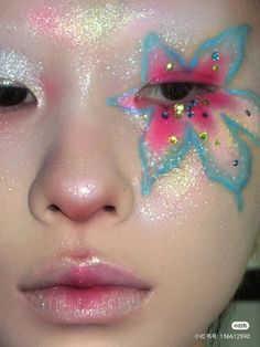 Cool Makeup Looks Creative Full Face, Extra Makeup, Edgy Makeup