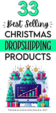 Discover the top 33+ dropshipping products for maximum Christmas sales! Learn how to make money through efficient dropshipping. Click to boost your online earnings! #bestsellingchristmasdropshippingproducts #howtomakemoney #howtomakemoneyonline Small Business Blog, Christmas Sales, Money Apps, Work Success, Earn Money Online Fast