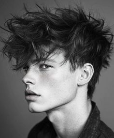 Exploring 31 Trendy Messy Haircut Men Styles for Short Medium and Long Hair