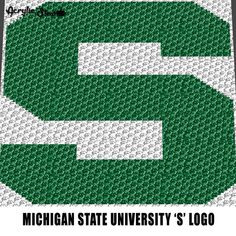 the michigan state university's logo is made out of legos and text that reads michigan state university's logo