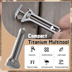 Keychain Multitool, Tiny Titans, Multipurpose Tools, Adjustable Wrench, Must Have Tools, Measurement Tools, Modern Pendant Light, Cool Tools, Christmas Sale