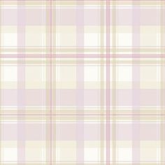 a pink and white plaid wallpaper pattern