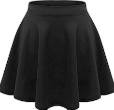 Winter School Black Skort, Black Winter School Skirt, Black Winter Skort For School, Black Flared Skort For Winter, Black Cotton Mini Skirt For Winter, Black School Uniform Skirt For Fall, Casual Black Skort, Casual Girl, Skater Skirt