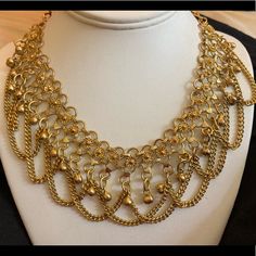 Antique, Gold Tone, Tribal Bell, Ritual Dance Necklace, Approx. 20” Long. In Excellent Condition, From A Healthy, Smoke Free Home. Ships In 1-2 Business Days. New To Poshmark? Use Shopsmart2day To Sign Up For $10. Off 1st Purchase! #Comfortnecklace #Giftsforher Ritual Dance, Dance Necklace, Antique Gold, Ritual, Womens Jewelry Necklace, Size 20, Gold Tones, Sign Up, Jewelry Necklaces