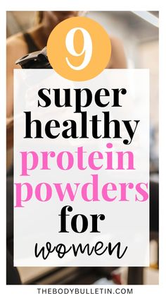 Looking for the best protein powder to build muscle? This guide covers the top 9 protein powders for women looking to gain lean muscle. Whether you're focused on muscle gain, recovery, or general health, find the best protein powder for your goals. Learn about different protein powder types and how they support women in building muscle and staying healthy. Perfect for anyone aiming to enhance their fitness with protein powder for a filling rich protein meal or protein snack. Best Protein Powder For Women, Healthiest Protein Powder, Protein Powder For Women, Clean Eating Challenge, Best Protein Powder, Protein Meal, Protein Snack, Protein Powders, Muscle Gain